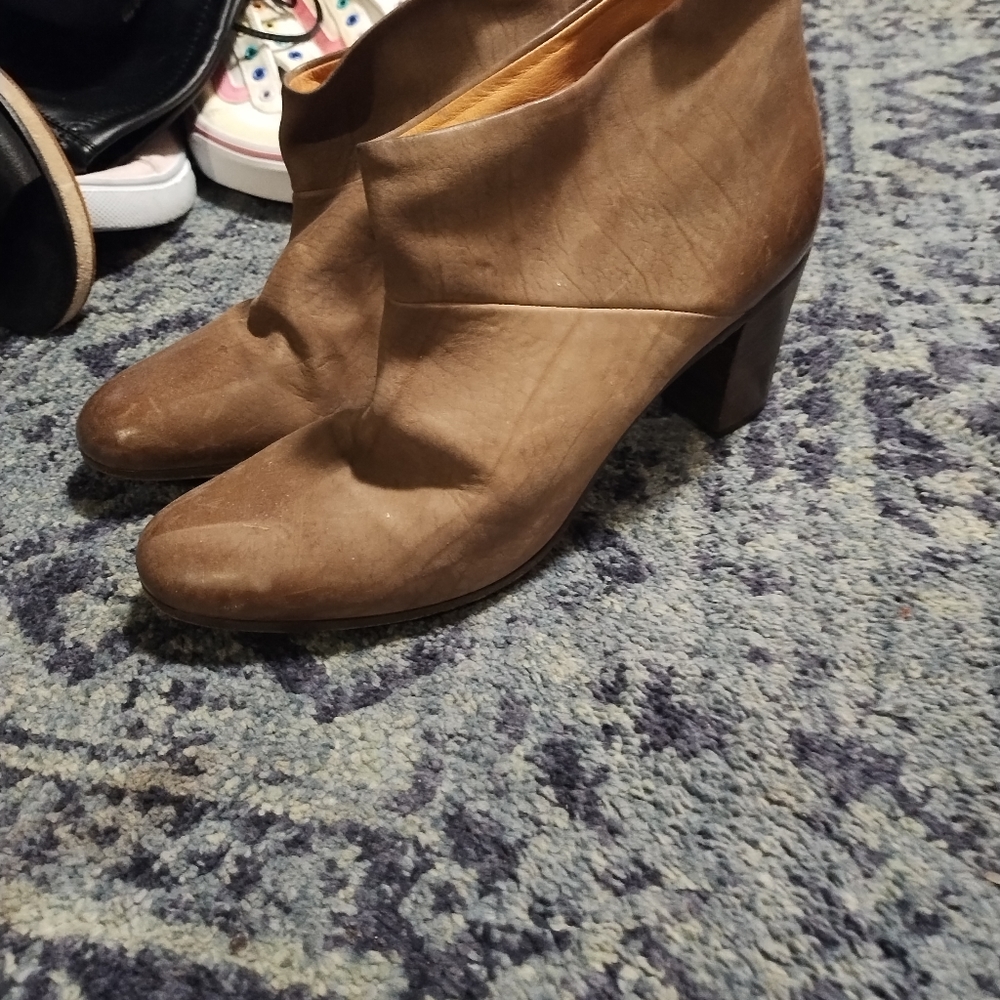 maison margiela ankle boots women
